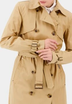 DIDRIKSONS Blanka Wns- Trenchcoat - Beige 11 DIDRIKSONS Blanka Wns- Trenchcoat - Beige -Winkel Voor Damesmode e42bb44187bf4f51bcf3372e0653ee01