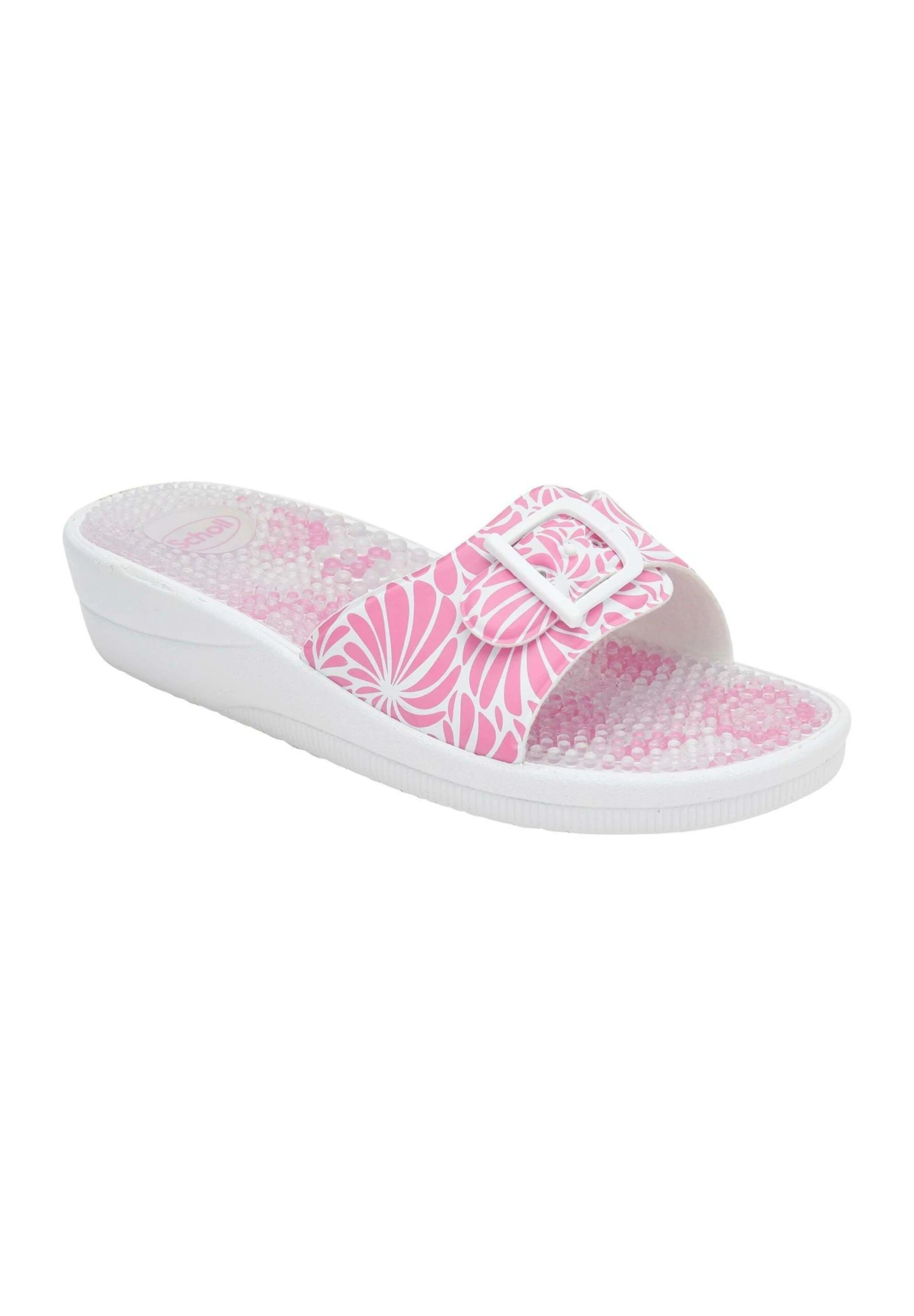 Scholl New Massage - Muiltjes - Pink 4 Scholl New Massage - Muiltjes - Pink - Afbeelding 2