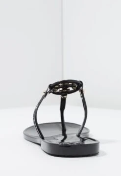 Tory Burch Mini Miller Flat Thong - Teenslippers - Perfect Black 14 Tory Burch Mini Miller Flat Thong - Teenslippers - Perfect Black -Winkel Voor Damesmode e4a393c9f8464854b54fecbdc32475c2