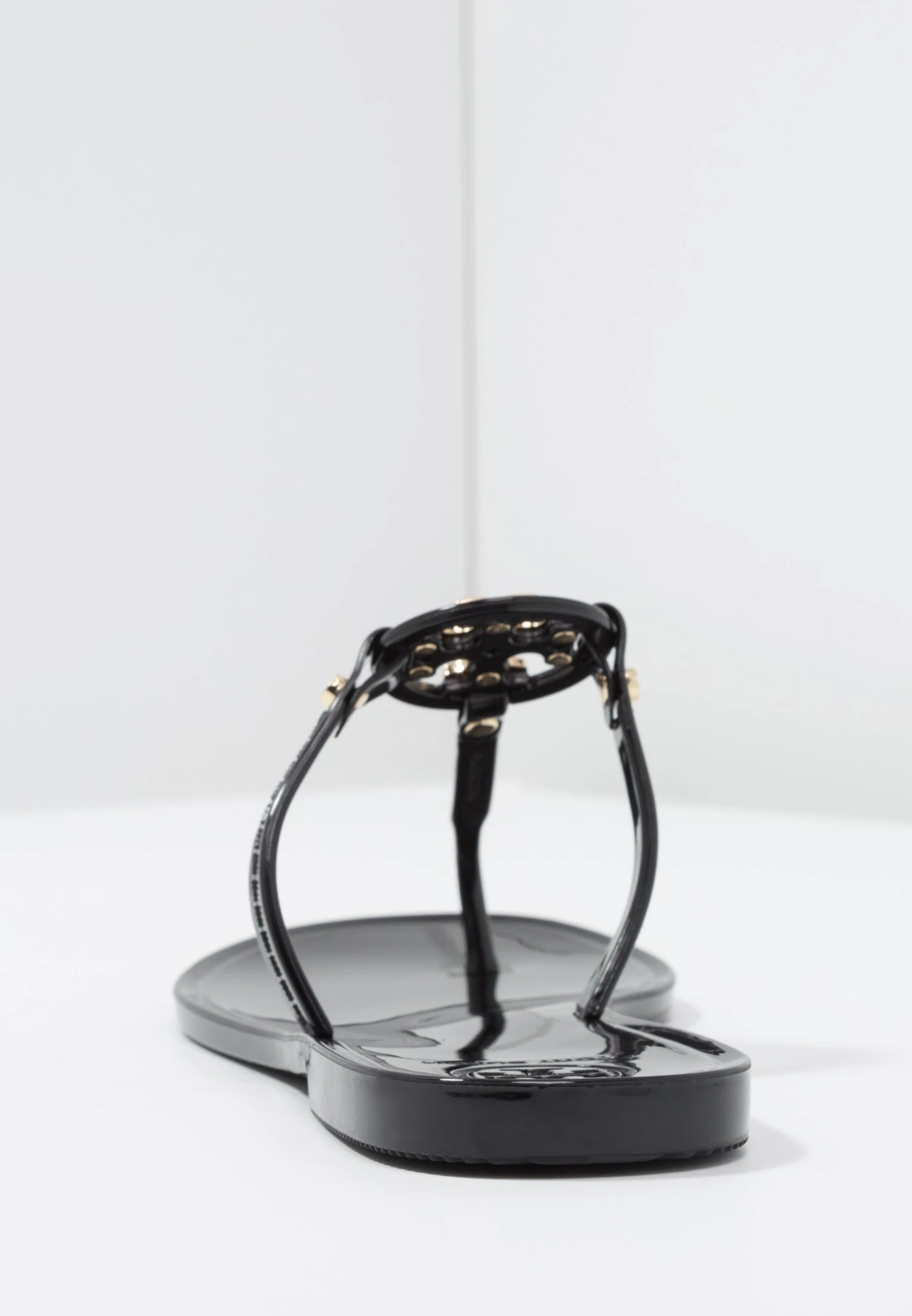 Tory Burch Mini Miller Flat Thong - Teenslippers - Perfect Black 8 Tory Burch Mini Miller Flat Thong - Teenslippers - Perfect Black - Afbeelding 6