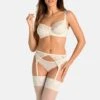 Garter Belt - Jarretels - Ecru 1 Garter Belt - Jarretels - Ecru -Winkel Voor Damesmode e4a9d1d630e34ca48a2f01e45a2147c0