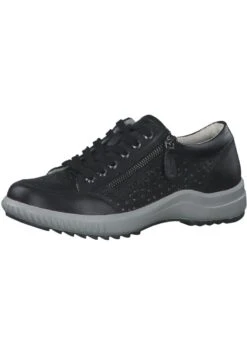 Tamaris Sportieve Veterschoenen - Black Nappa -Winkel Voor Damesmode e4ebaa32cff045c68a8fcc0b3c71940d