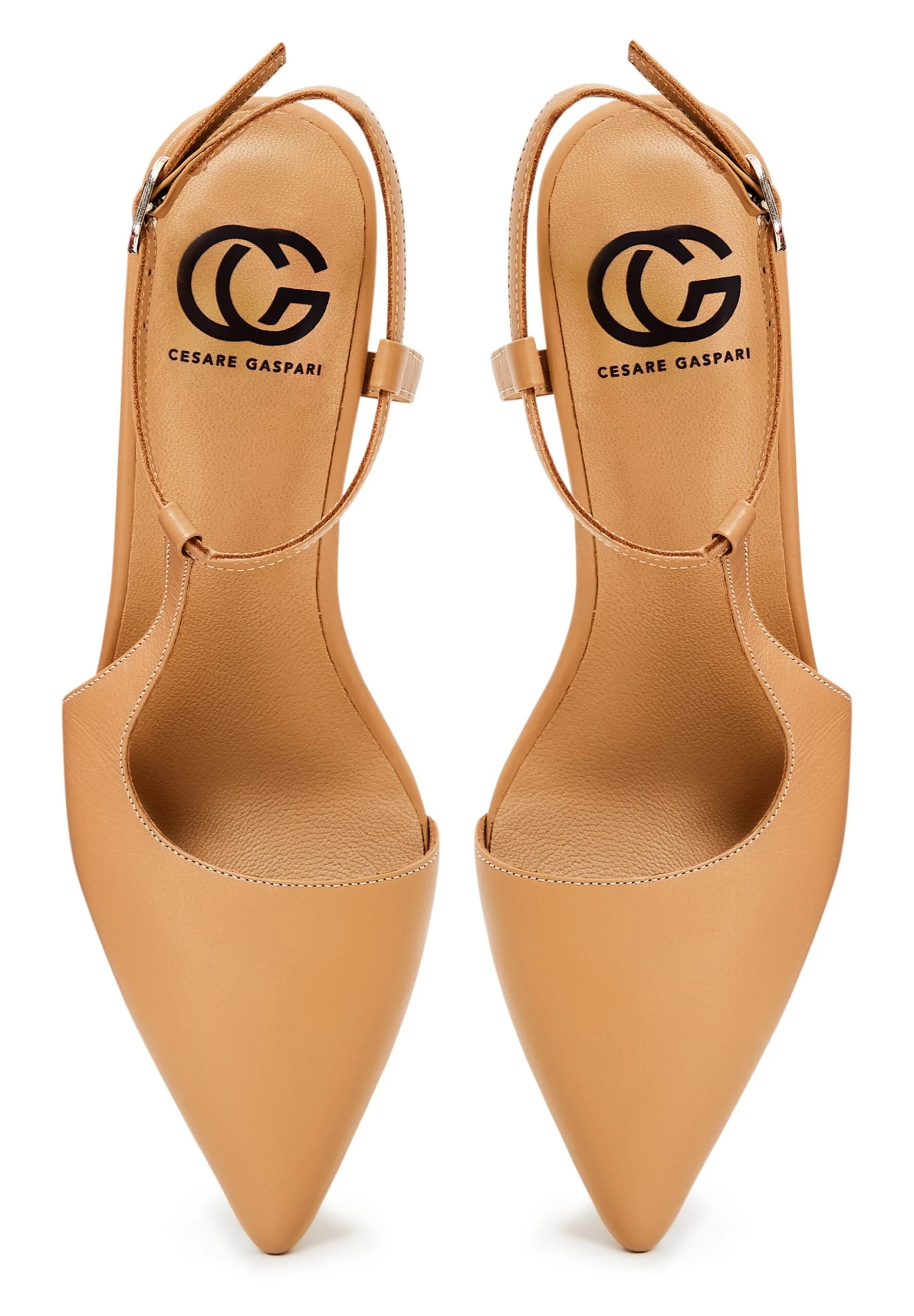 Klassieke Pumps - Beige 10 Klassieke Pumps - Beige - Afbeelding 8