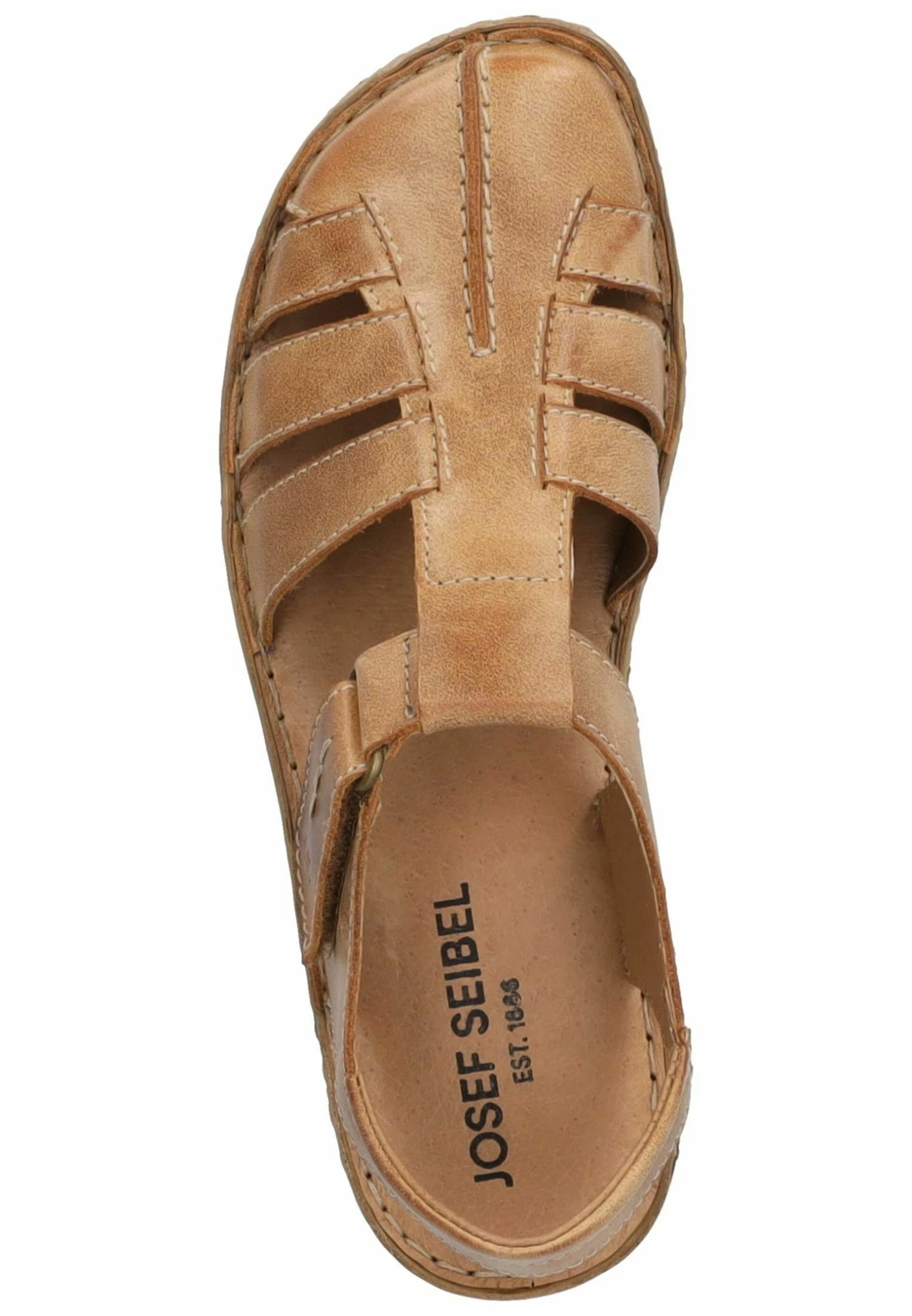 Josef Seibel Sandalen - Brown 4 Josef Seibel Sandalen - Brown - Afbeelding 2