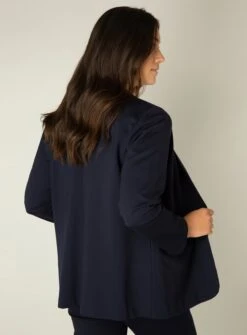 Cover Ups Aya - Blazer - Dark Blue -Winkel Voor Damesmode e52eb1947fda492aafd8d77f42dd268c