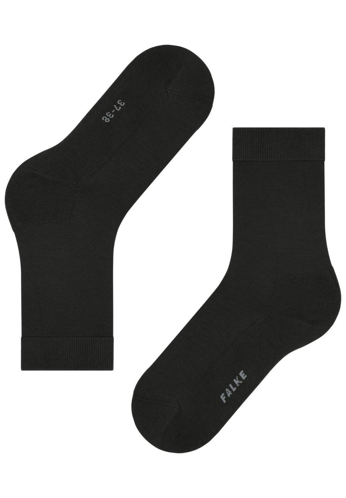 Falke Sustainable -Mix, Plush Sole - Sokken - Black 6 Falke Sustainable -Mix, Plush Sole - Sokken - Black - Afbeelding 4