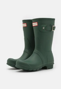 Hunter ORIGINAL Womens Short Boot Vegan - Regenlaarzen - Hunter Green -Winkel Voor Damesmode e57b66ab4ad240118ee166c0eba439f7