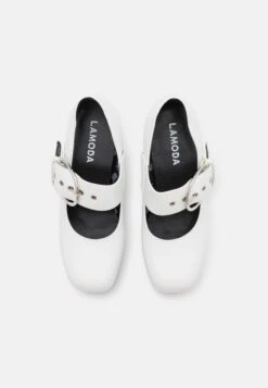 Lamoda Forget Me Platform - Hoge Hakken - White -Winkel Voor Damesmode e587a9121f3c4ad2b3df0fd31efbe59b