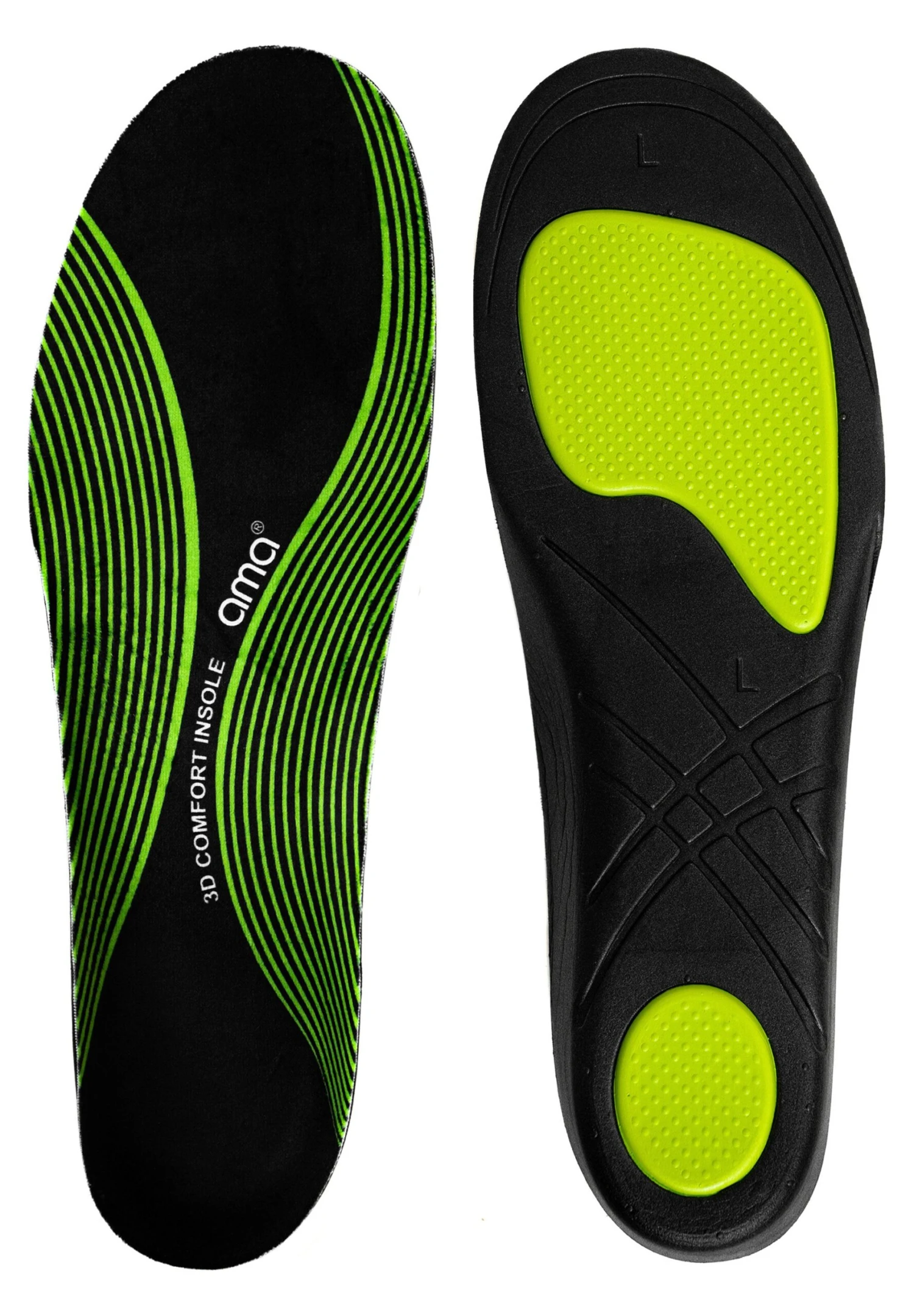 Bama Fussbett Sohle Comfort 3D - Steun- En Inlegzolen - Multicolor 3 Bama Fussbett Sohle Comfort 3D - Steun- En Inlegzolen - Multicolor