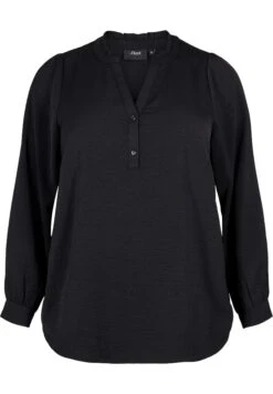 Zizzi Long Sleeved - Blouse - Black 12 Zizzi Long Sleeved - Blouse - Black -Winkel Voor Damesmode e5fb1c3c864f48e8ad5bcfc7a41d9b5b