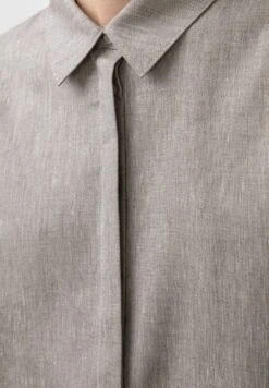 Oxford - Overhemdblouse - Beige -Winkel Voor Damesmode e6614a81497b4ce0ad78184e83b1aa0b