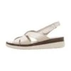 Telendos - Sandalen Met Plateauzool - Beige 2 Telendos - Sandalen Met Plateauzool - Beige -Winkel Voor Damesmode e68717b011fd494baeecaf8fb1b9e567