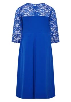 London Curve Sweetheart Midi - Jurk - Blue -Winkel Voor Damesmode e6a00493a1ef44d7aff2aad9a8c5eb0d