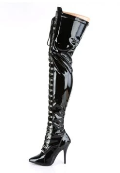 PLEASER Seduce 3024 - Veterlaarzen - Schwarz Lack 9 PLEASER Seduce 3024 - Veterlaarzen - Schwarz Lack -Winkel Voor Damesmode e6b907d1789540a9aac9cd056fd5bf18