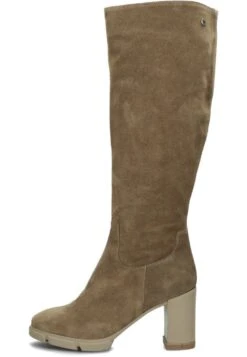 Plateaulaarzen - Taupe