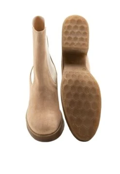 Bea Sabbia - Korte Laarzen - Beżowy -Winkel Voor Damesmode e727a72c73ea4ee5a260818eda2a5dc6