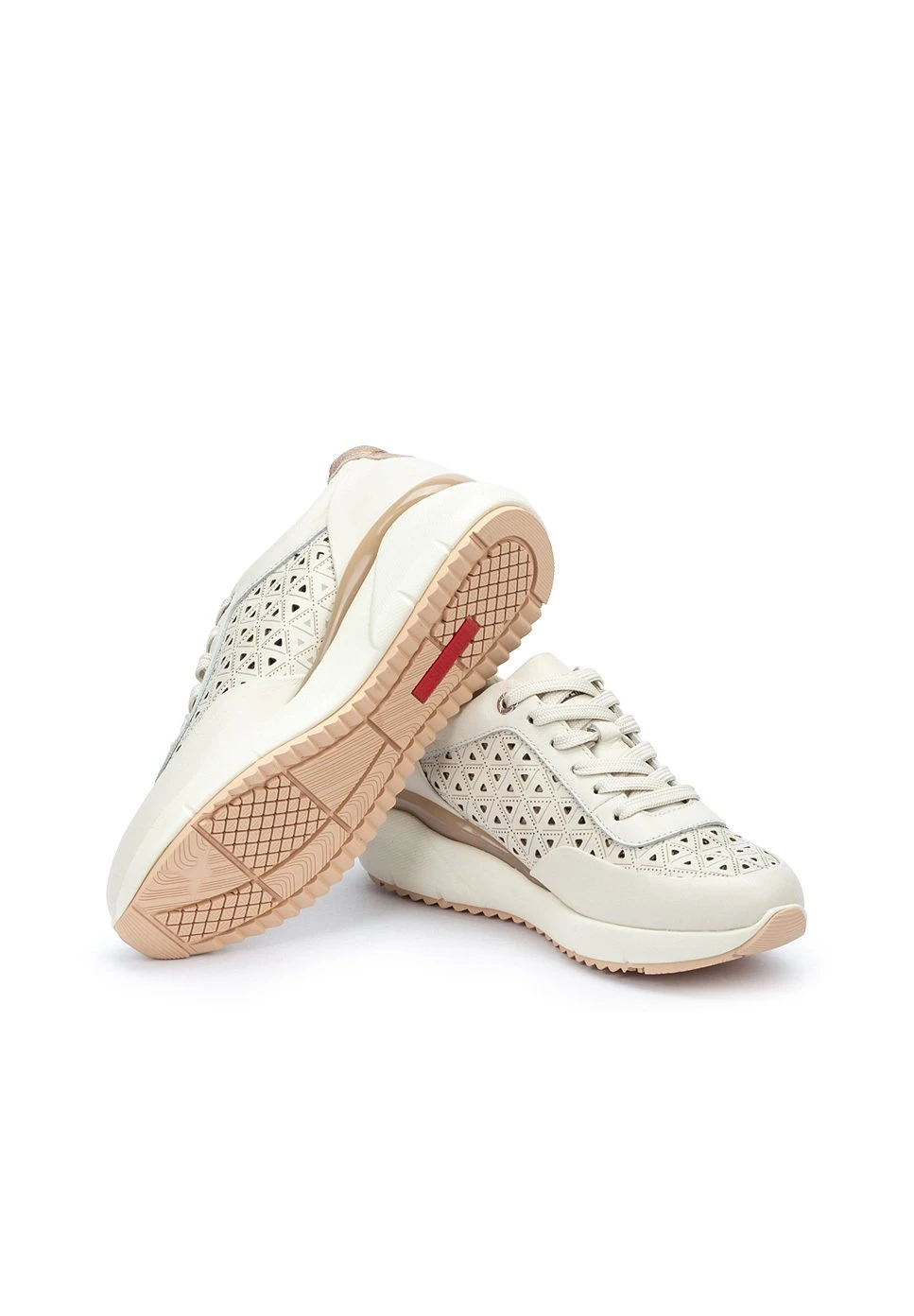 Pikolinos LederfreizeitschuheSella W6Z - Sneakers Laag - Nata 8 Pikolinos LederfreizeitschuheSella W6Z - Sneakers Laag - Nata - Afbeelding 6