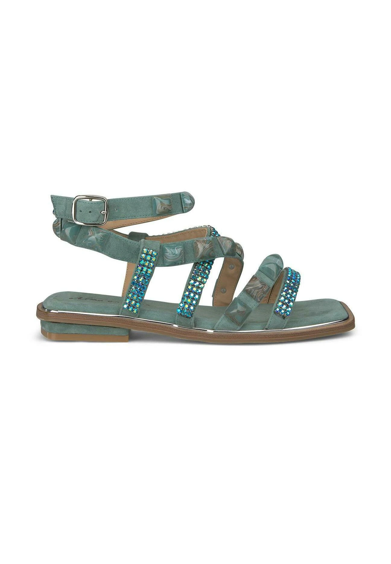 Alma En Pena Kelma - Sandalen - Verde 3 Alma En Pena Kelma - Sandalen - Verde