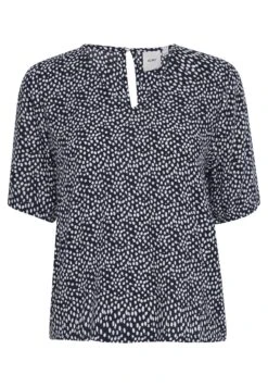 ICHI Ihmarrakech- Blouse - Total Eclipse Dot -Winkel Voor Damesmode e8c4c9301b7d46379e8cde55aa7ed0f7