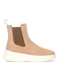 Hogan Korte Laarzen - Beige