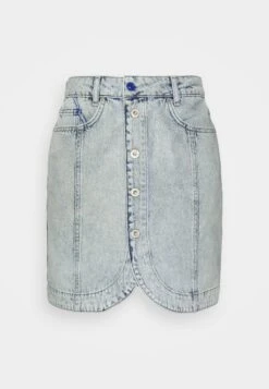 Karl Lagerfeld Jeans Button Denim - Minirok - Light Blue 14 Karl Lagerfeld Jeans Button Denim - Minirok - Light Blue -Winkel Voor Damesmode e8ea110e22564e089cafa37365ab3aa1