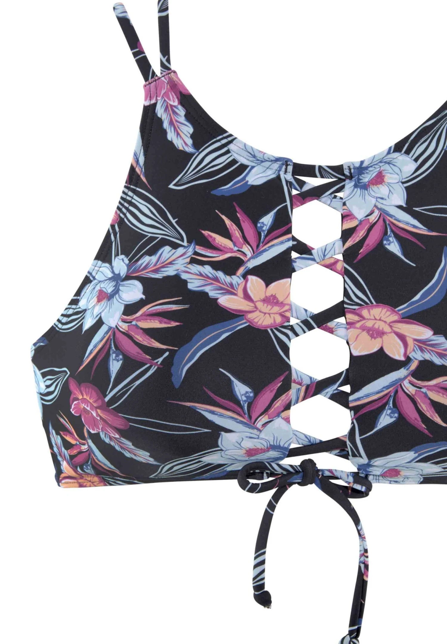 KangaRoos Bikinitop - Schwarz Bedruckt 5 KangaRoos Bikinitop - Schwarz Bedruckt - Afbeelding 3