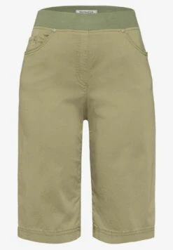 BRAX Style Pamina Bermuda - Shorts - Khaki -Winkel Voor Damesmode e918fe8f22094cbfa4fe544ffb12b849