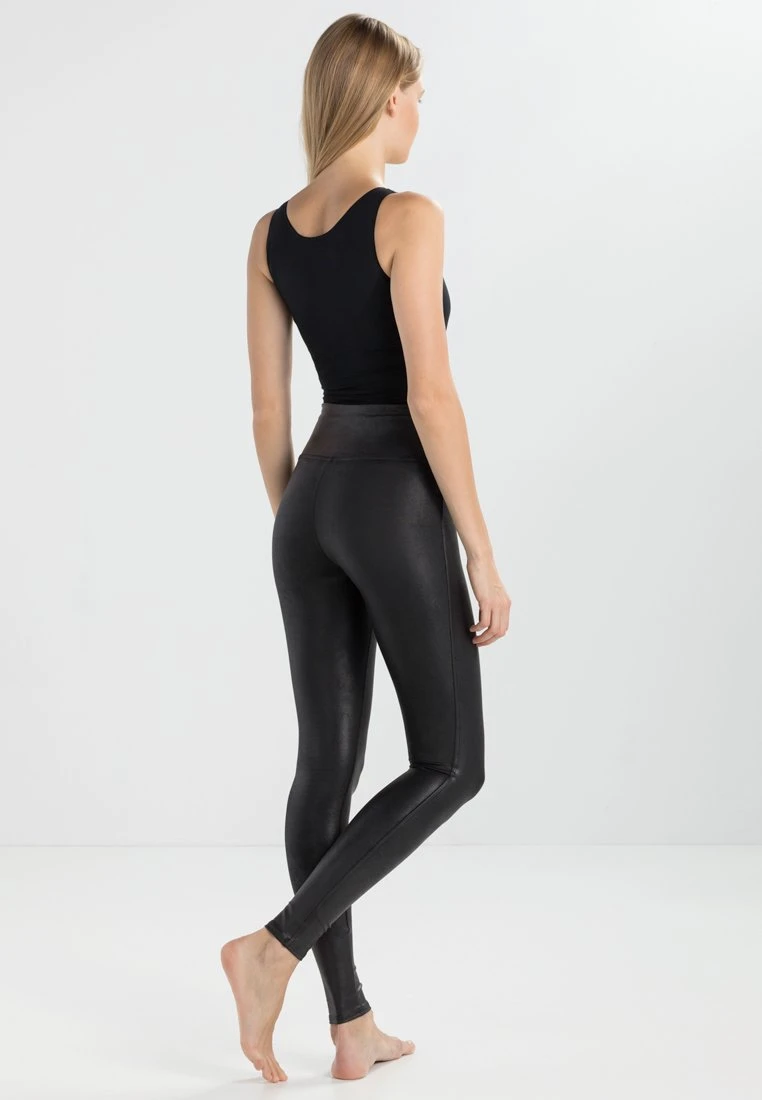 Spanx Faux Leather Leggings - Legging - Black 5 Spanx Faux Leather Leggings - Legging - Black - Afbeelding 3