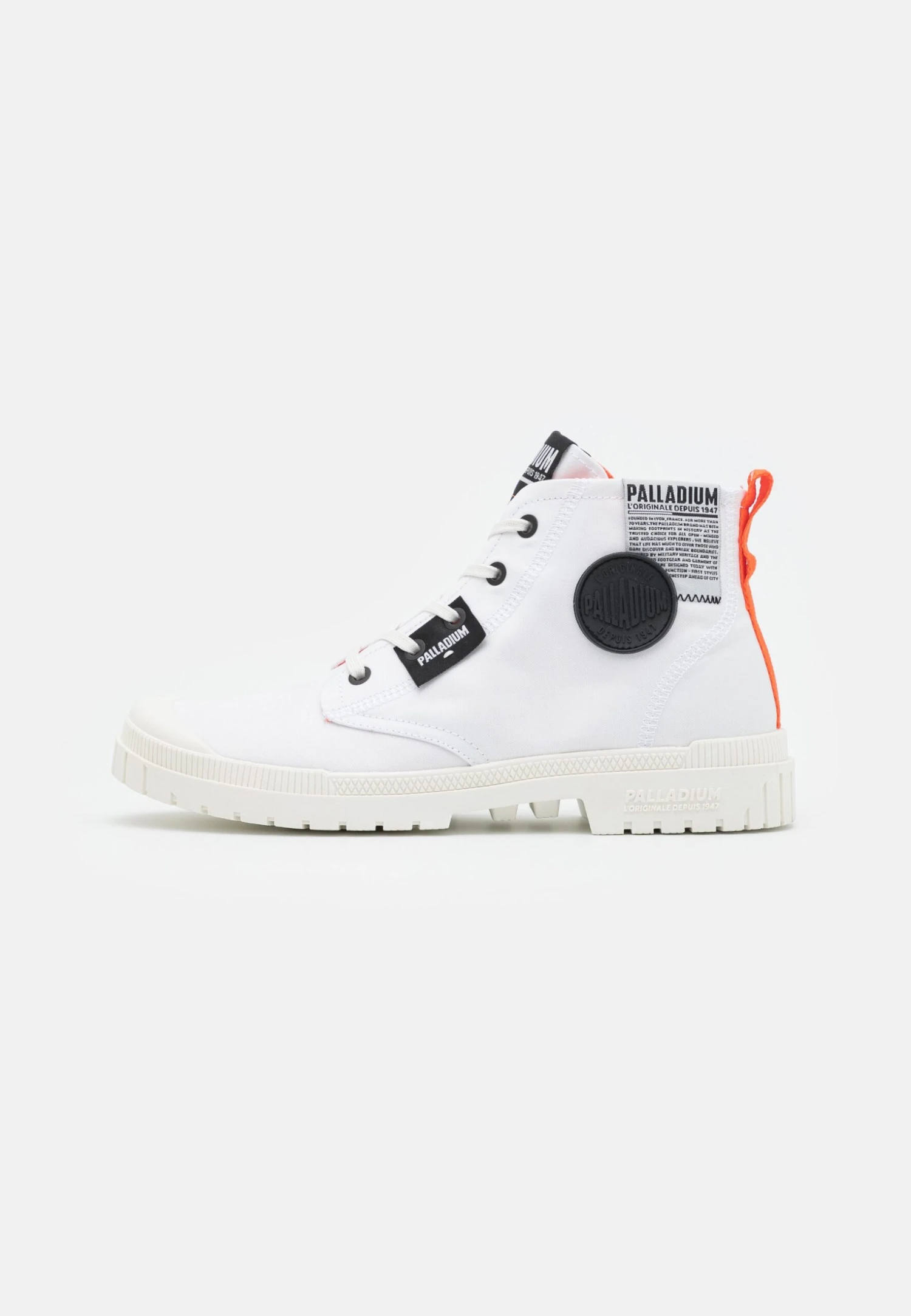 Palladium Overlab Unisex - Veterboots - Star White 3 Palladium Overlab Unisex - Veterboots - Star White