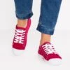 LE TEMPS DES CERISES Basic - Sneakers Laag - Rouge -Winkel Voor Damesmode e979a598f231473d92aaa74e032b07cf