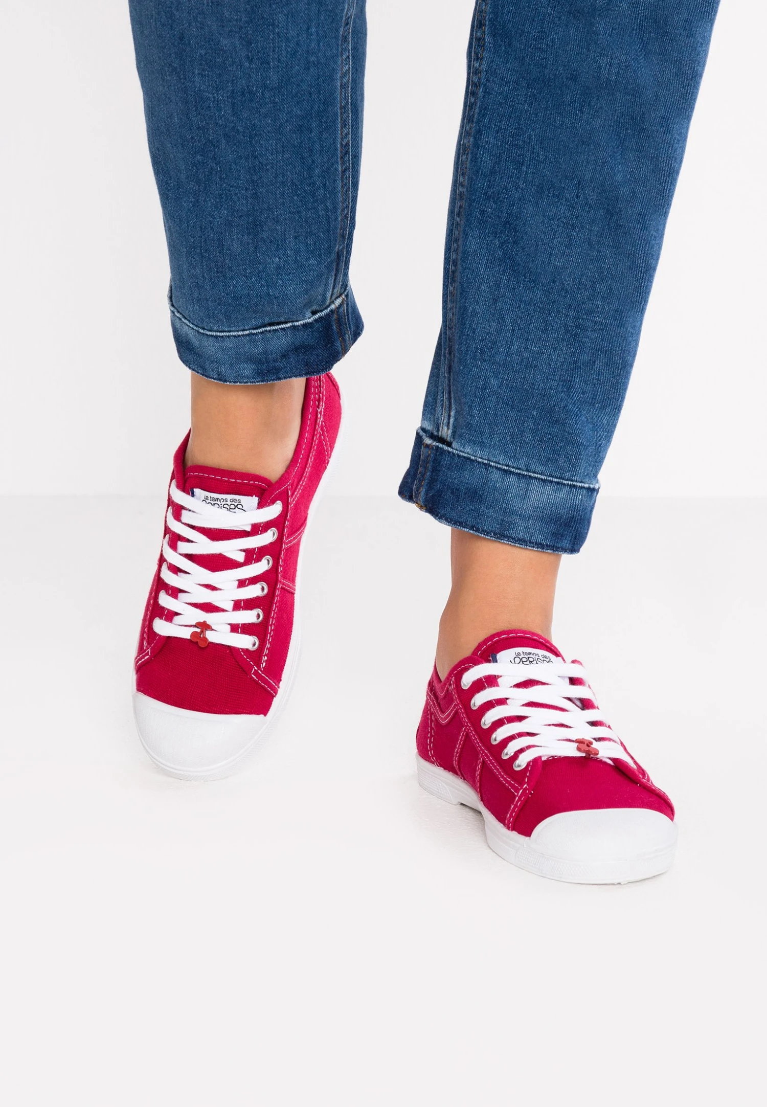 LE TEMPS DES CERISES Basic - Sneakers Laag - Rouge 3 LE TEMPS DES CERISES Basic - Sneakers Laag - Rouge