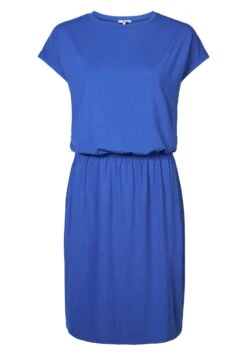 Vera - Jurk - Cobalt -Winkel Voor Damesmode e97b70b2ad4548f9b998bd84c3556fe4
