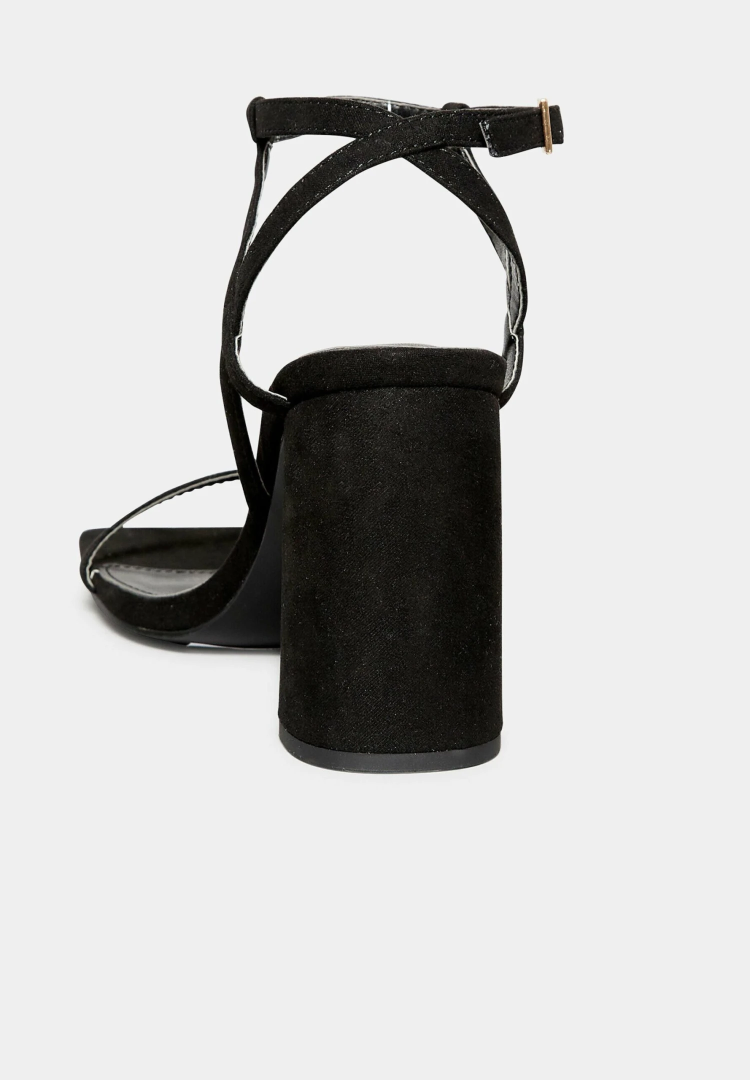 Block Heels - Sandalen Met Hoge Hak - Black 5 Block Heels - Sandalen Met Hoge Hak - Black - Afbeelding 3