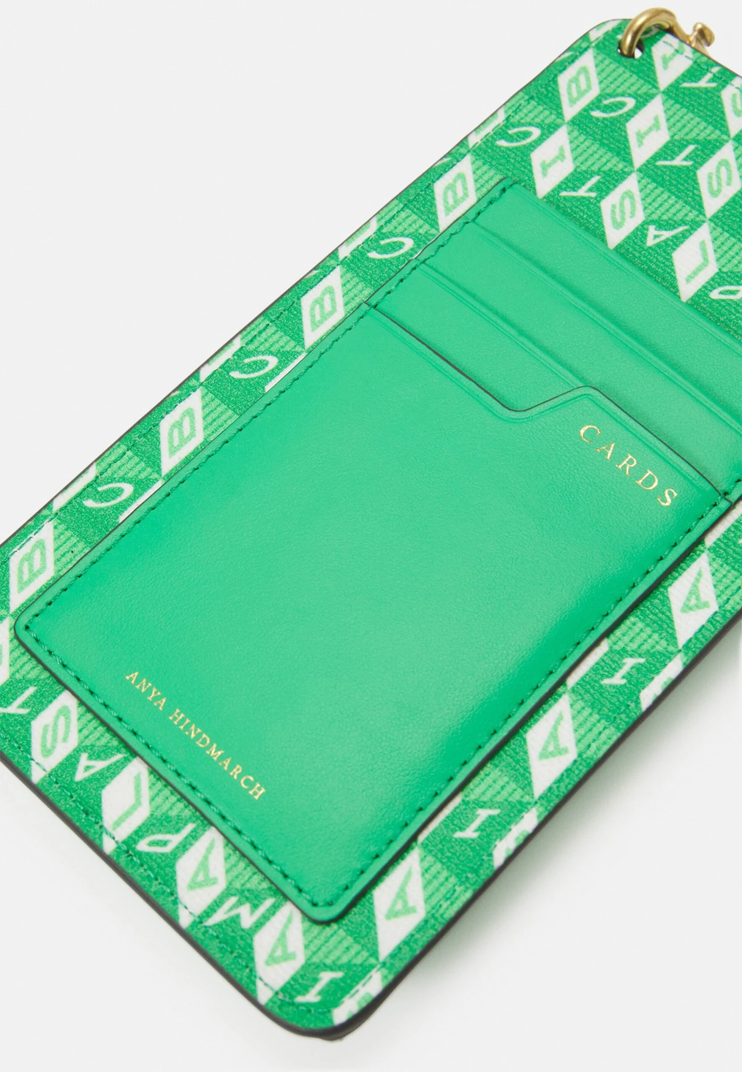 Anya Hindmarch Telefoonhoesje - Aloe Vera 7 Anya Hindmarch Telefoonhoesje - Aloe Vera - Afbeelding 5