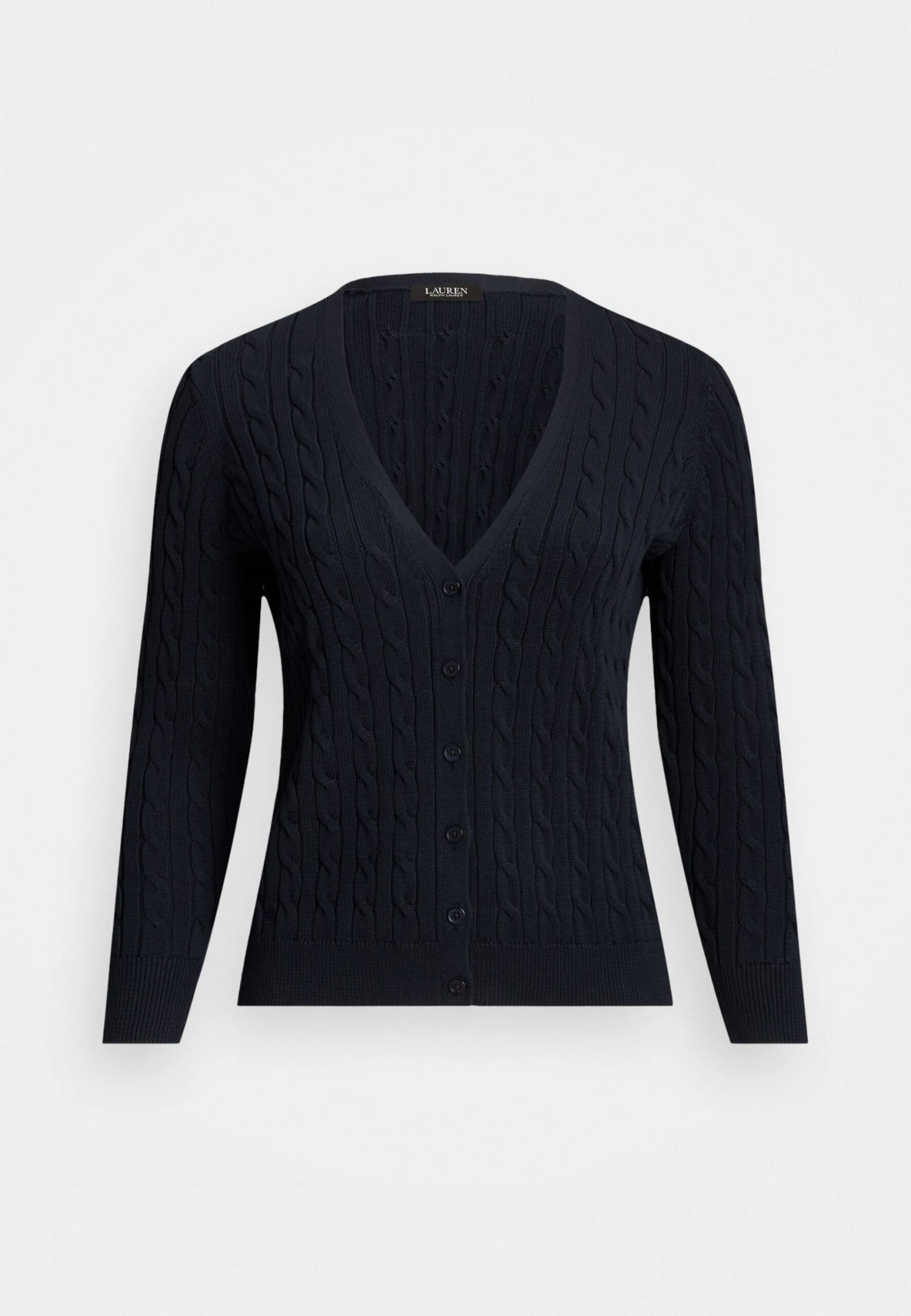 Katsaj Long Sleeve Cardigan - Vest - Lauren Navy 6 Katsaj Long Sleeve Cardigan - Vest - Lauren Navy - Afbeelding 4