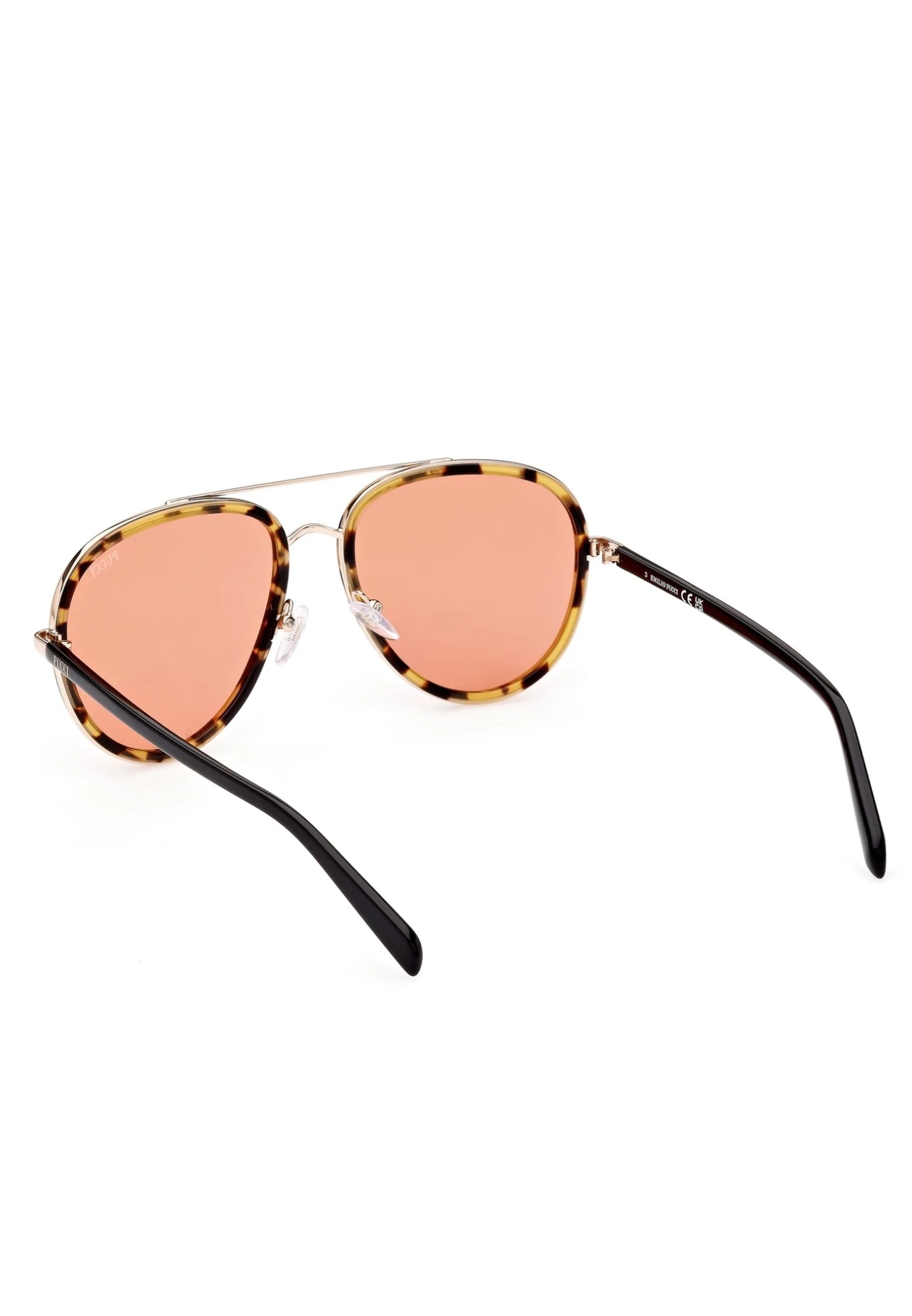 Emilio Pucci Pilot - Zonnebril - Havanna 6 Emilio Pucci Pilot - Zonnebril - Havanna - Afbeelding 4