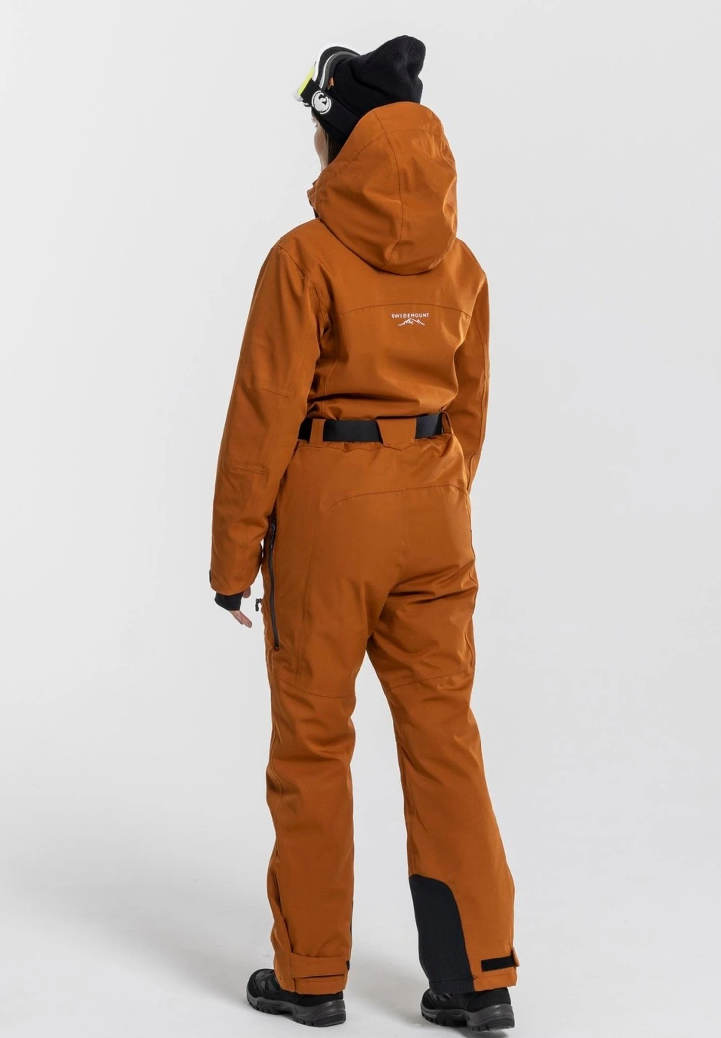 Cervinia Skisuit W - Jumpsuit - Brown 8 Cervinia Skisuit W - Jumpsuit - Brown - Afbeelding 6