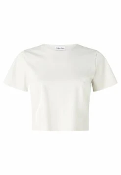 Calvin Klein Slim Scuba Open Back - T-Shirt Print - Chalk 11 Calvin Klein Slim Scuba Open Back - T-Shirt Print - Chalk -Winkel Voor Damesmode ea93781ed3df41ef8eacd08cd4166bc4