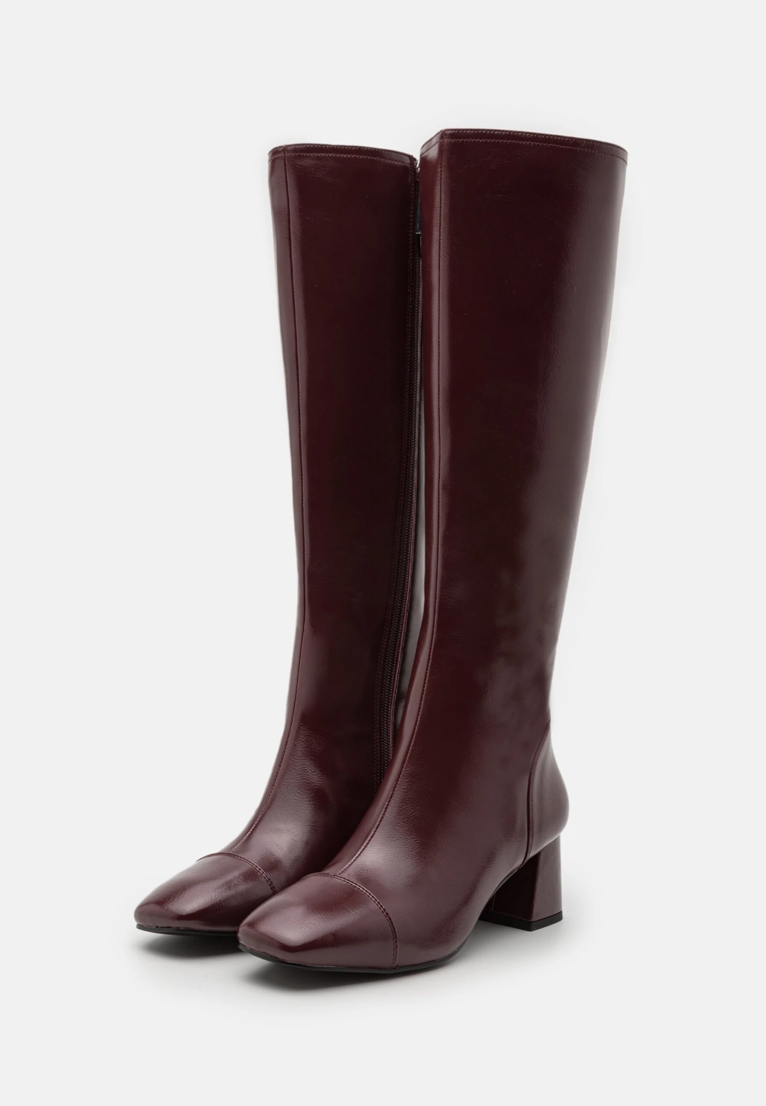 MAX & Co. Trip - Laarzen - Bordeaux 4 MAX & Co. Trip - Laarzen - Bordeaux - Afbeelding 2