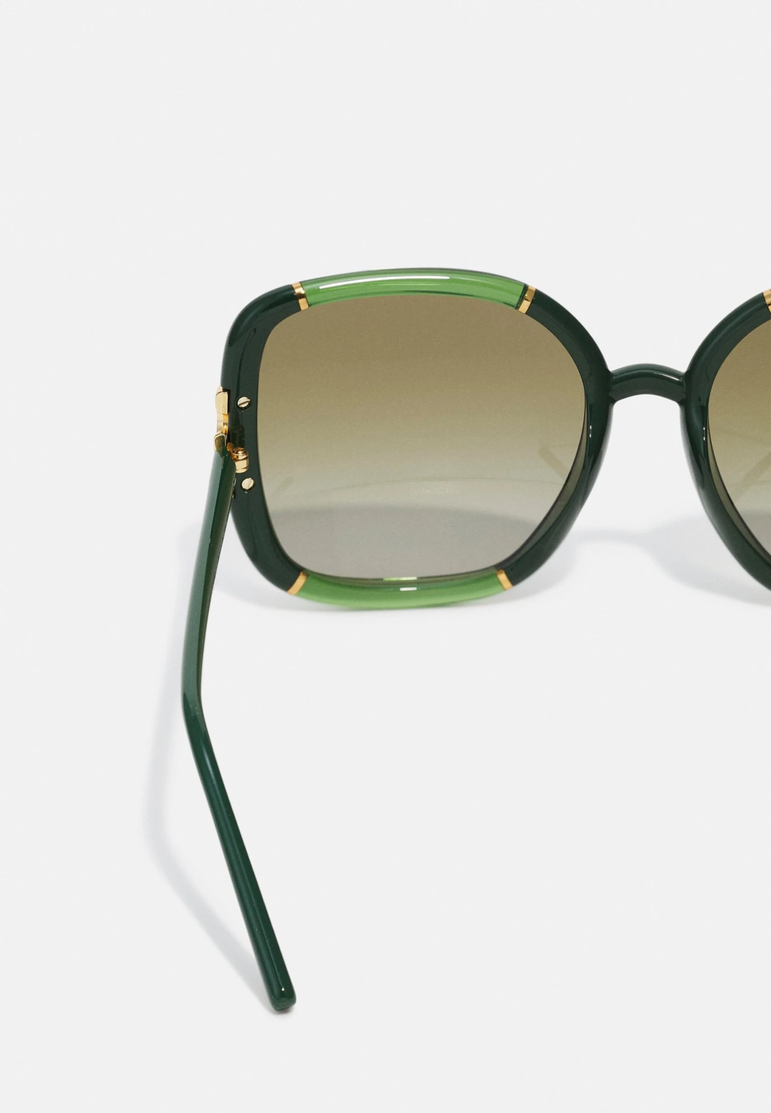 Tory Burch Zonnebril - Transparent Olive 5 Tory Burch Zonnebril - Transparent Olive - Afbeelding 3