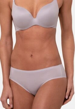 Hipster Shorty Fit -Nahtlos And Unsichtbar - Slip - Cool Grey