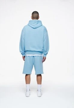 Pegador Heavy Unisex - Shorts - Vintage Washed Riviera Blue Gum -Winkel Voor Damesmode eb6ef3b1256749cfb5559d6be10fbb33