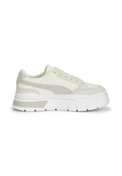 Puma Mayze Stack Luxe- Sneakers Laag - Marshmallow Marble -Winkel Voor Damesmode eb837343b7504a89897509b21d801100