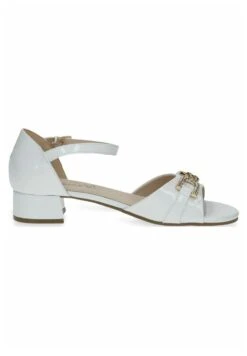 Caprice Sandalen - White Patent -Winkel Voor Damesmode ebd6ee2855774ae6a8f7bd8ee055fd4f