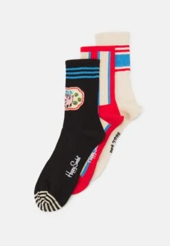 Happy Socks Unisex 3 Pack - Sokken - Multi-Coloured