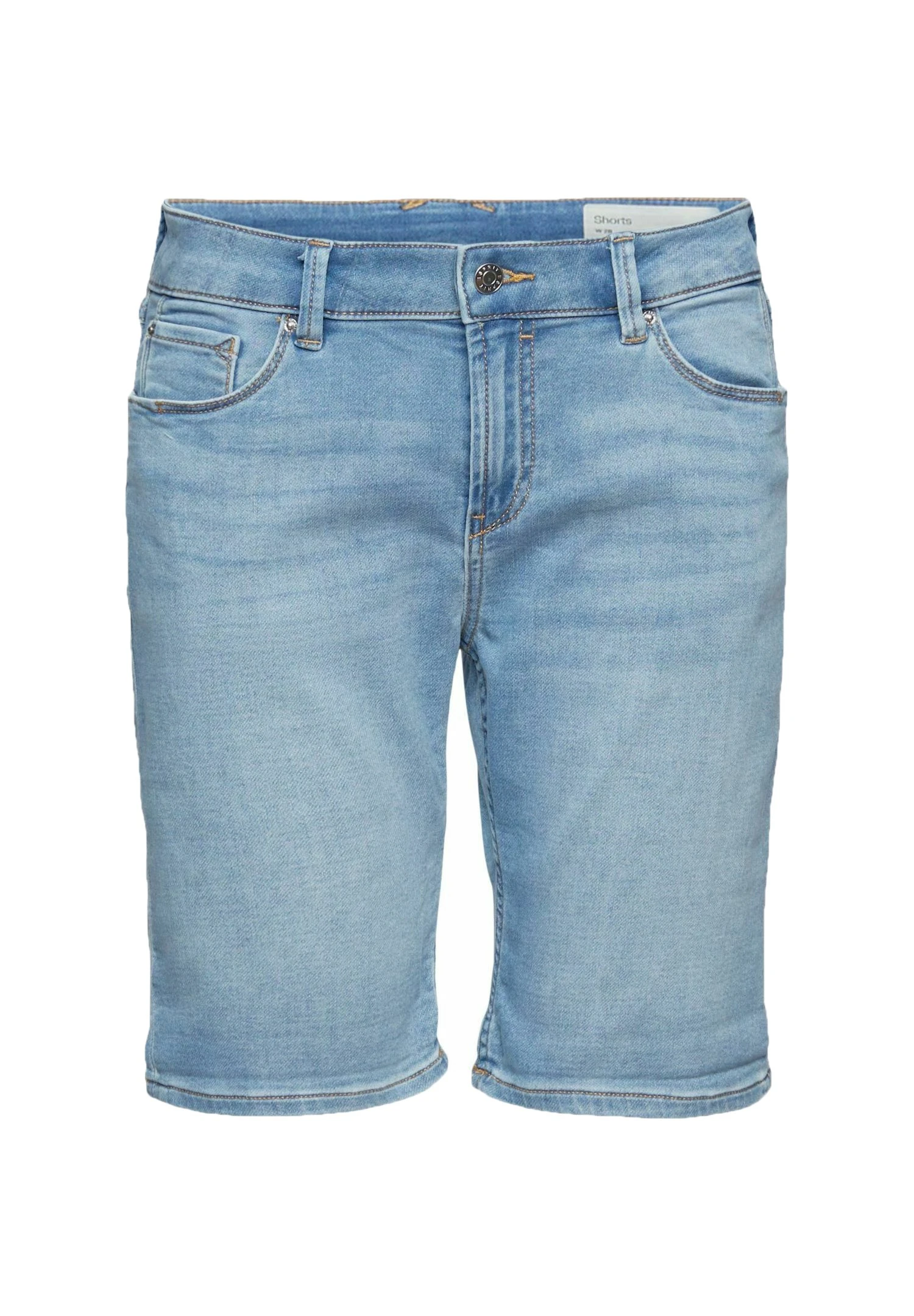 ESPRIT Jeansshort - Blue Light Wash 8 ESPRIT Jeansshort - Blue Light Wash - Afbeelding 6
