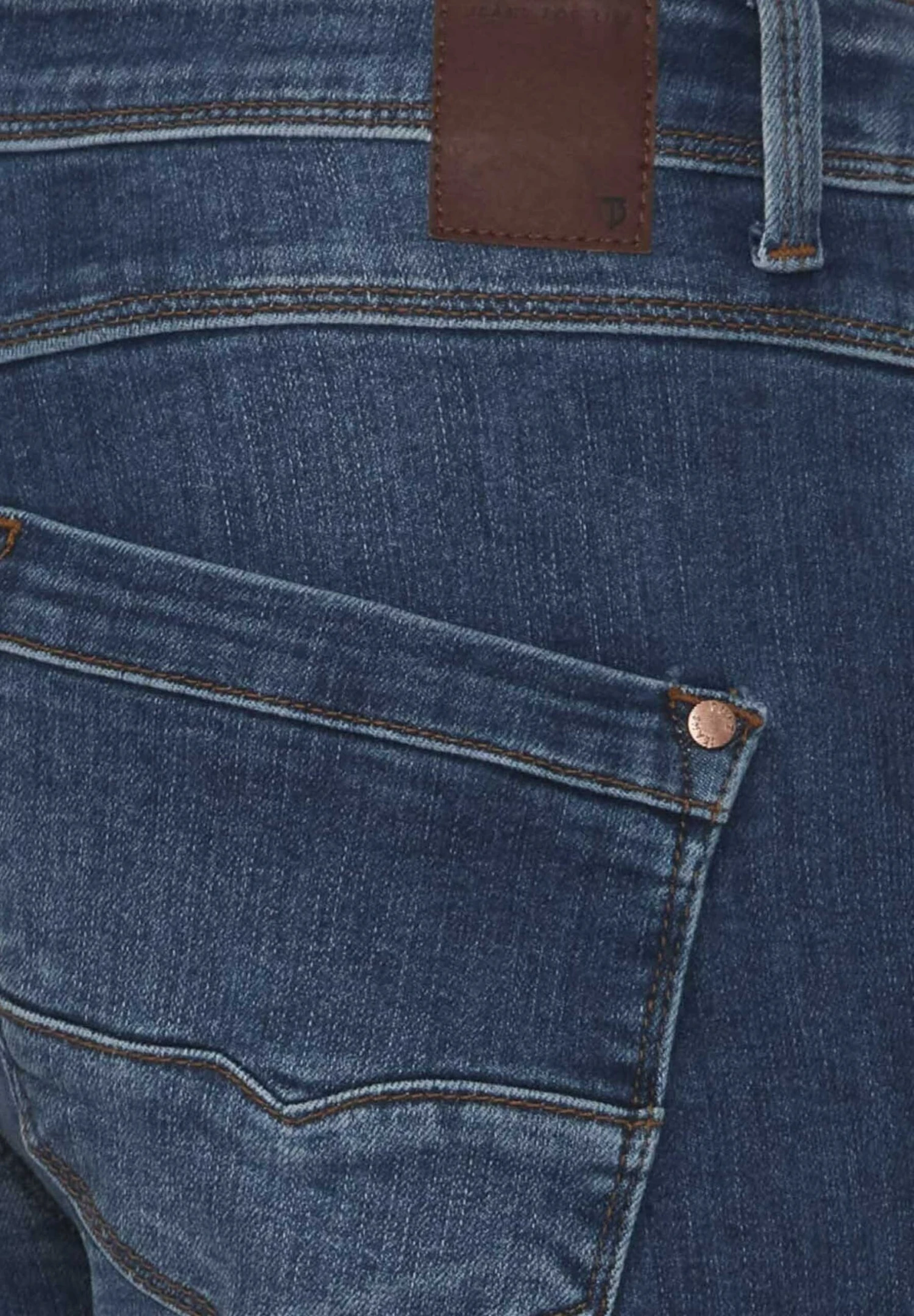 Pzkarolina - Straight Leg Jeans -Medium Blue 5 Pzkarolina - Straight Leg Jeans -Medium Blue - Afbeelding 3