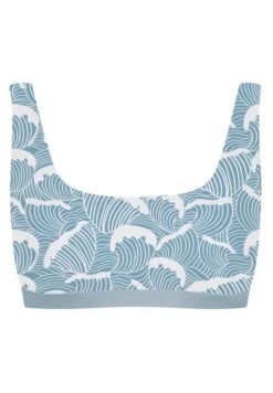 SportlichesCaparica - Bikinitop - Blau -Winkel Voor Damesmode ed0f1f21a6f84616915afdccf93c306a