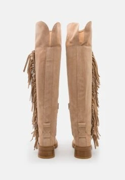 See By Chloé Joiice - Cowboy-/Bikerlaarzen - Natural -Winkel Voor Damesmode ed937635817f41dc9d51d216cd3750f1