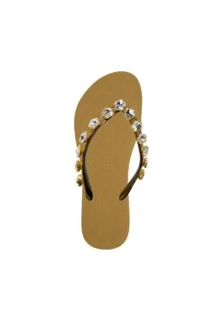 Chrystal Flower - Teenslippers - Ochre -Winkel Voor Damesmode edb8d8e4d9b34bd08460891355638ffe